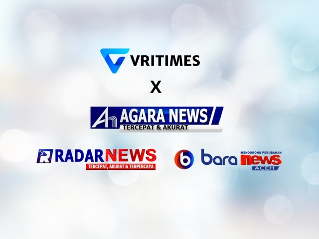 VRITIMES Gandeng Baranewsaceh.co, Radarnews.co.id, dan Agaranews.com dalam Kolaborasi Media Strategi