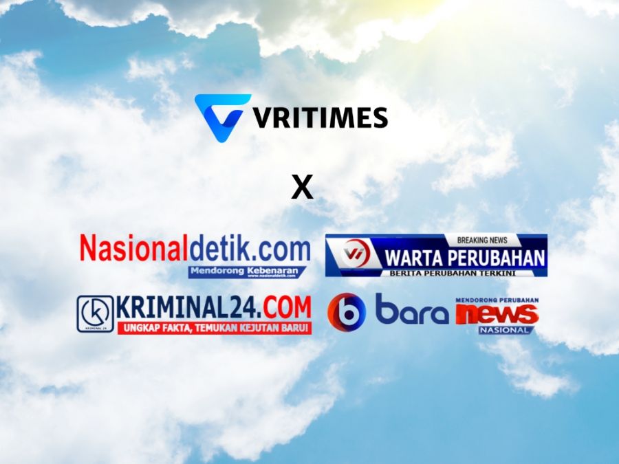 VRITIMES Jalin Kerjasama dengan Media Indonesia