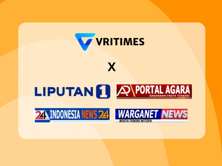 VRITIMES Memperkuat Jaringan Informasi dengan empat portal berita di Indonesia