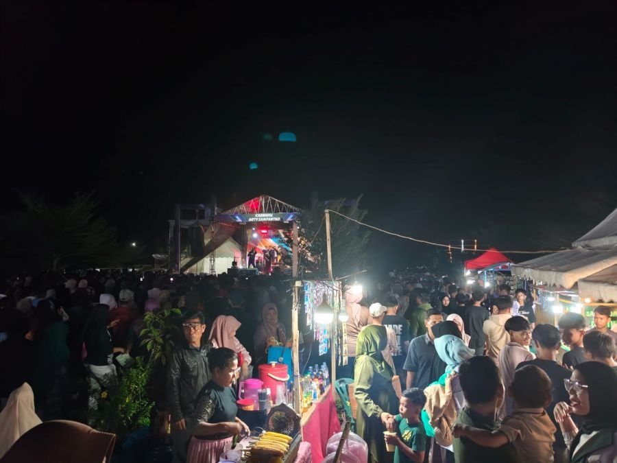Wak Uteh mengguncang Rohil dengan senandung Melayunya.