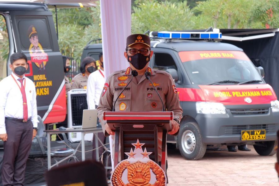 Waka Polri: Kalau Itu Mudah Kenapa Tidak Dipersulit? Sekarang Kalau Itu Mudah Lebih Dipermudah Lagi