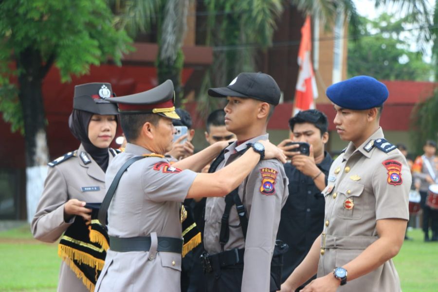 Wakapolda Sumbar Buka Pendidikan Bintara Polri, 120 Siswa Siap Ditempa