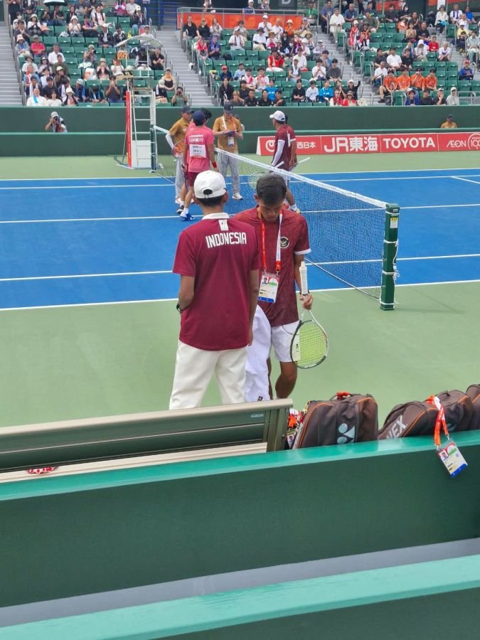 Wakapolri Apresiasi Personel Polri Antar Soft Tennis Indonesia Raih Perunggu Asian Games