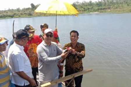 Wakil Ketua DPRD Kampar Apresiasi Pembukaan Lubuok Laghangan Danau Sembat
