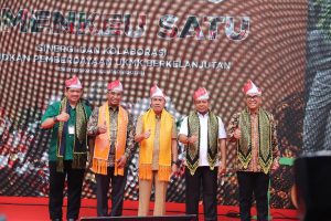 Wakil Ketua I DPRD Provinsi Riau Hadiri Acara Kemenkeu