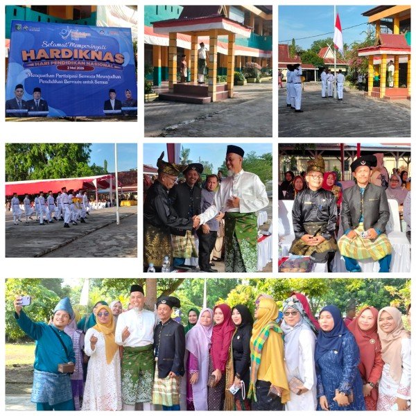 Wako Paisal Pimpin Upacara Hardiknas 2026, Tegaskan Peran Strategis Guru