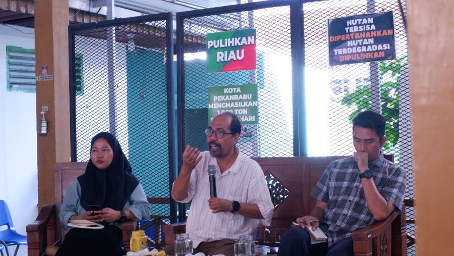 WALHI Bongkar Kegagalan FOLU Net Sink 2030 di Lahan Korporasi Kehutanan Riau 