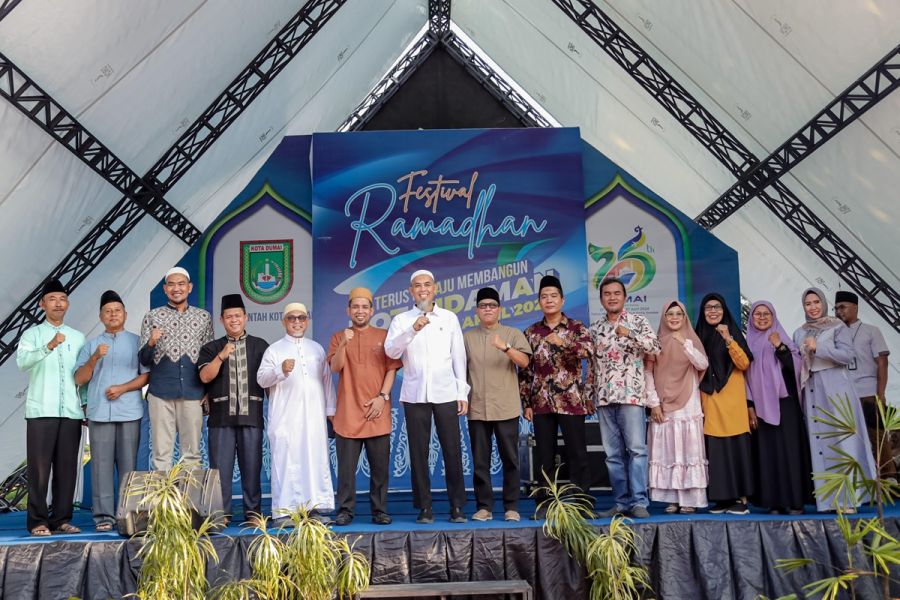 Wali Kota Dumai H Paisal Resmikan Gebyar Festival Ramadhan 2024 Ajang Pembinaan Generasi Muda