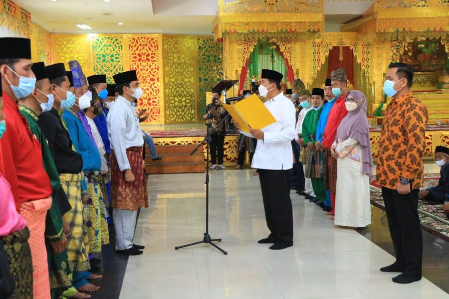 Wali Kota Lantik Pengurus IKWM Periode 2020-2024