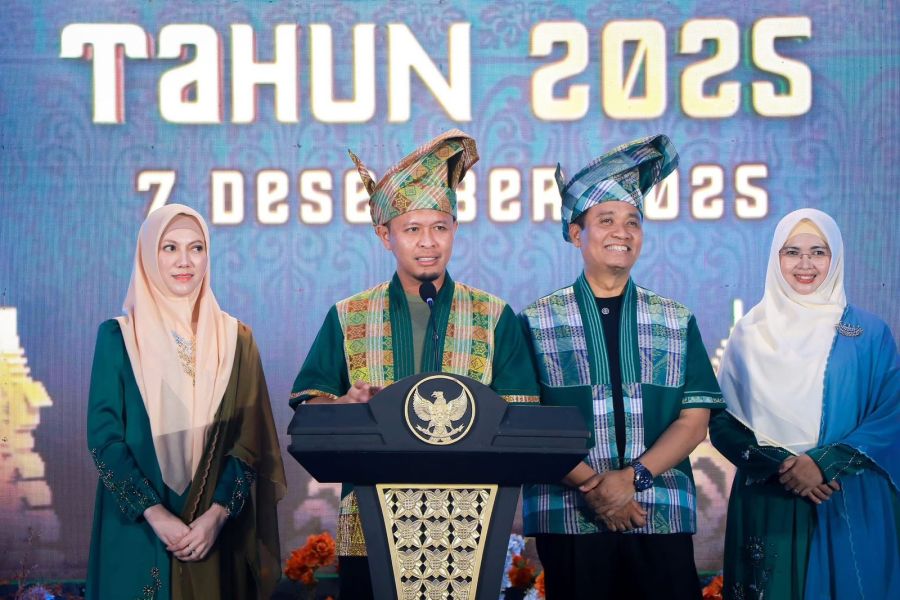 Wali Kota Pekanbaru Beri Tiga Pesan Tegas di Nikah Massal Gratis