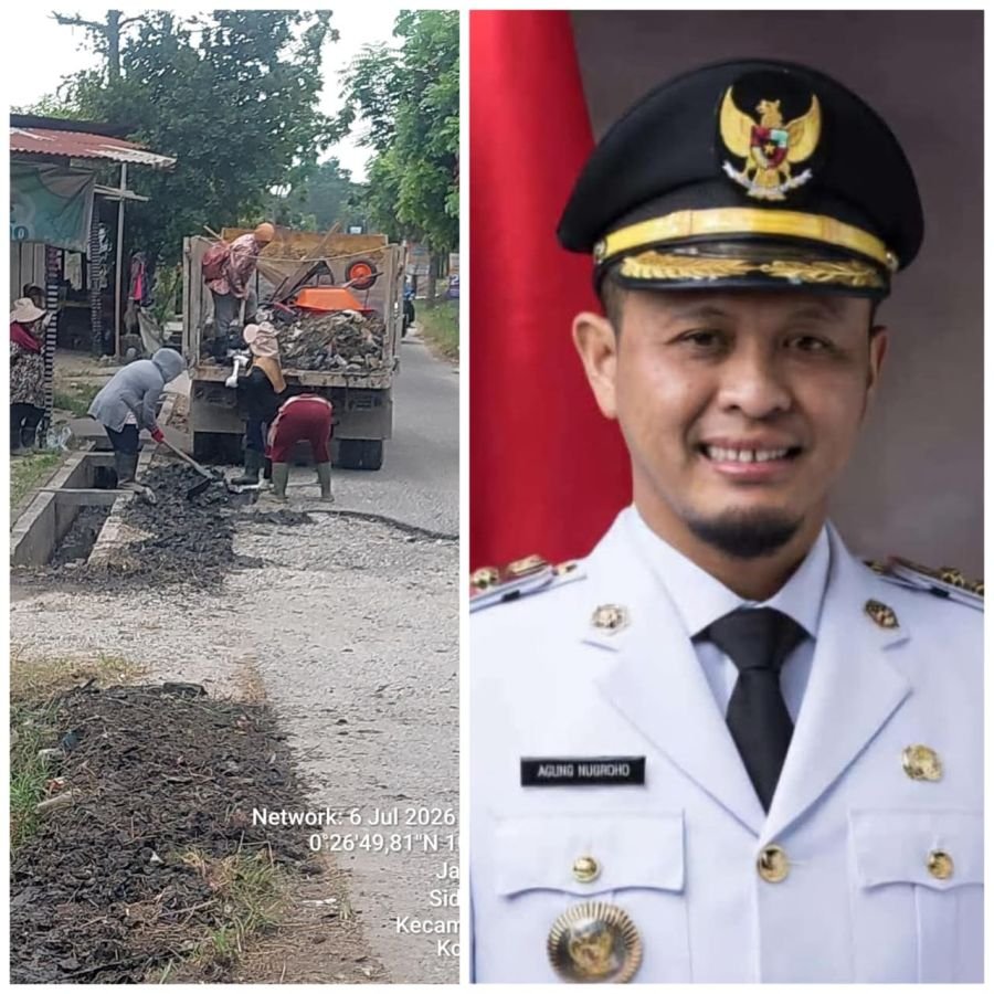 Warga RW 08 Kel.sidomulyo barat kec.tuah madani ucapkan terimakasih ke pemko pekanbaru