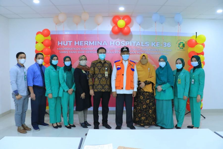 Wawako Pekanbaru Apresiasi Kehadiran RS Hermina