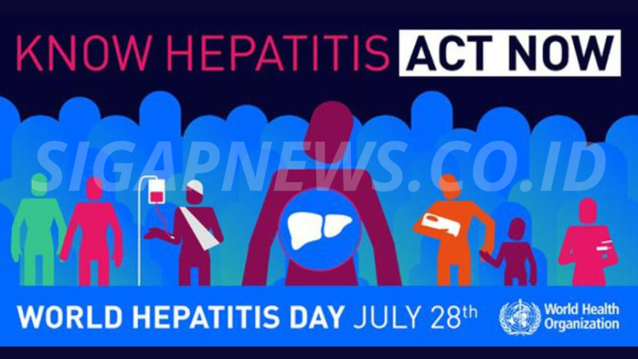 WHO Desak Dunia Percepat Eliminasi Hepatitis