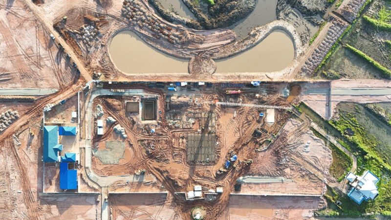 WSBP Tuntaskan Suplai 992 Half Slab untuk Kantor Gubernur Papua Selatan
