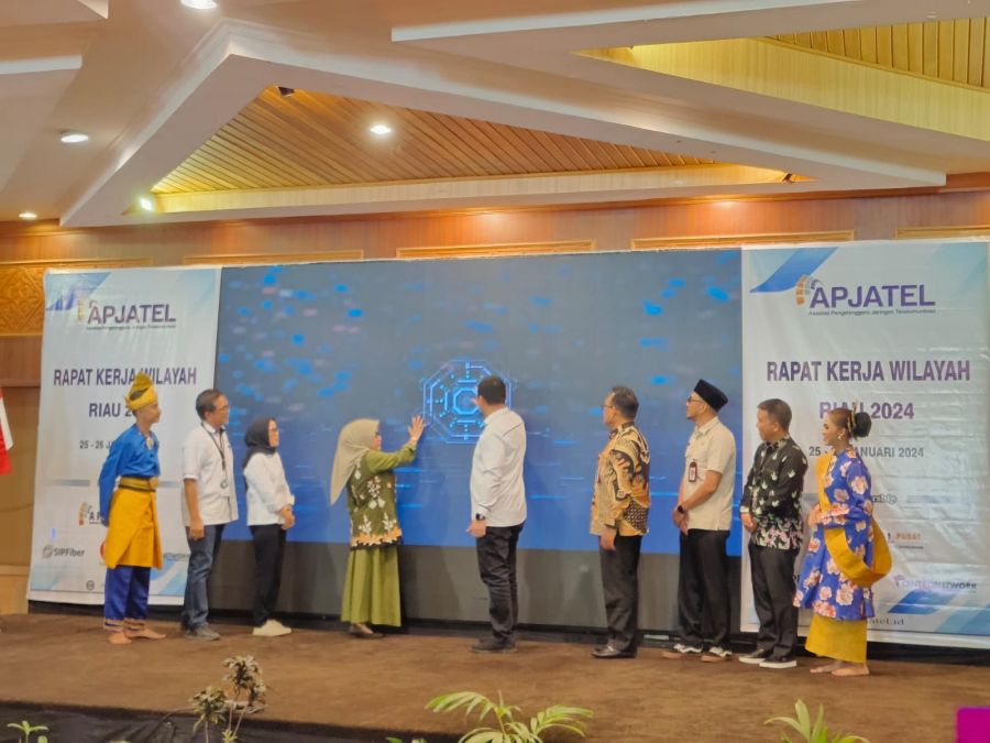 Wujudkan Visi Digitalisasi, Rakerwil Apjatel Riau 2024 Menuju Transformasi Digital yang Merata