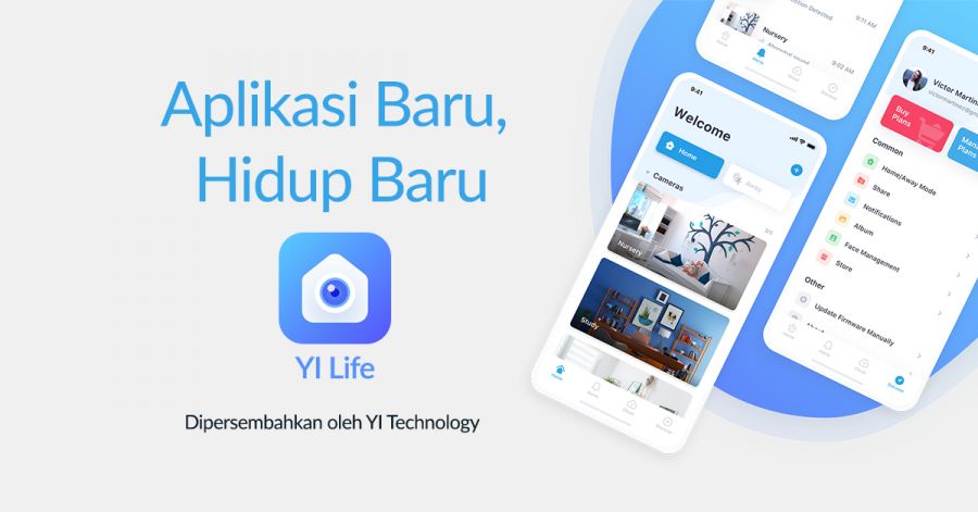 YI Technology Luncurkan Aplikasi Terbaru Bagi Pengguna di Asia Tenggara, Nikmati Pengalaman Terbaik