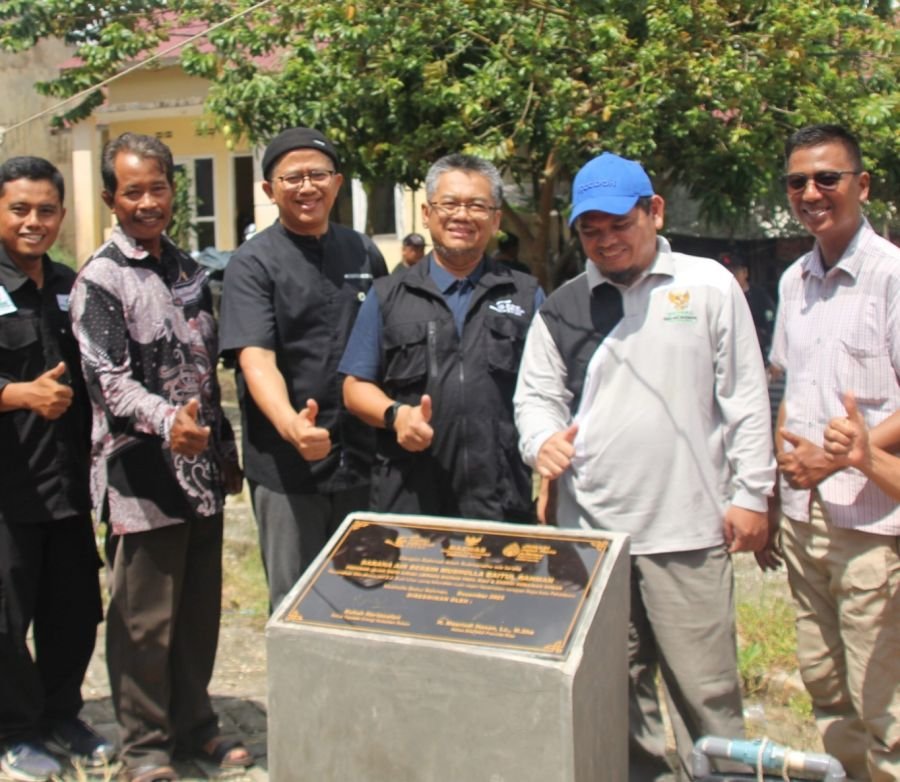 Zakat Jadi Solusi Krisis Air, BAZNAS Riau Bangun 4 Sumur Air Bersih Layani 600 Jiwa