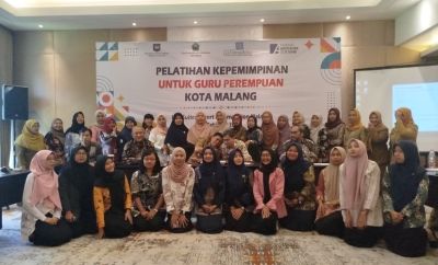 30 Guru Perempuan Malang Digembleng Pelatihan Kepemimpinan Paramadina