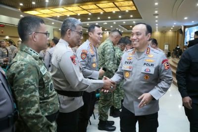 322 Personel Diterjunkan, Polri Perkuat Pencegahan Karhutla dari Desa