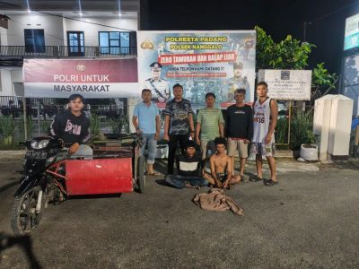 Aksi Maling Bawang di Padang Terbongkar, Dua Pelaku Diciduk di Jembatan Kampung Olo