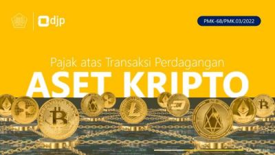 Aset Kripto Resmi Bebas PPN, Ini Aturan Pajak Terbarunya