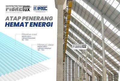 Atap Fiber sebagai Solusi Modern untuk Kebutuhan Bangunan Industri dan Hunian di Indonesia