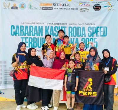 Atlet Tualang-Perawang Raih Juara Umum di Malaysia, Borong 14 Medali