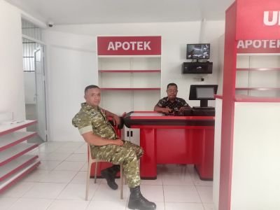 Babinsa Tangkerang Timur Perkuat Koordinasi dengan Pengurus Koperasi Merah Putih