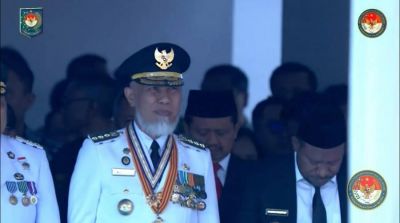 Bangga! Mahyeldi Saksikan Puluhan Putra Minang Dilantik Jadi Pamong Praja Muda di IPDN