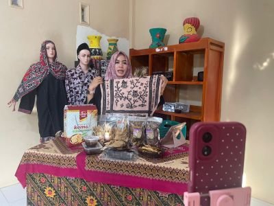 Belum Dilaunching, Nagari Creative Hub Sungai Duo Sudah Hasilkan Omzet UMKM Rp950 Ribu dalam Sejam
