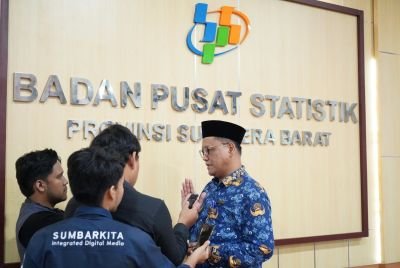 BPS Sumbar Sebut, Kelompok Makanan, Minuman dan Tembakau Penyumbang Utama Inflasi 