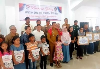 Budi Tegaskan Pentingnya Kepedulian Sosial lewat Sinergi Pemerintah dan Yayasan Satu Hati
