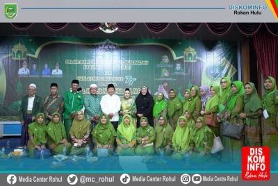 Bupati Sukiman Harap 5 Program Muslimat NU Bersinergi dan Dukung Program Pemkab Rohul