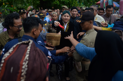 Bupati Trenggalek Hadiri Nyadran Dam Bagong, Tradisi Leluhur yang Menyatukan Warga