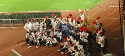 Defile Kontingen Jepara di Porprov, Bawa Pesan Tribute to Syabilla