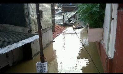 Diguyur Hujan, Sebagian Wilayah Cengkareng Terendam