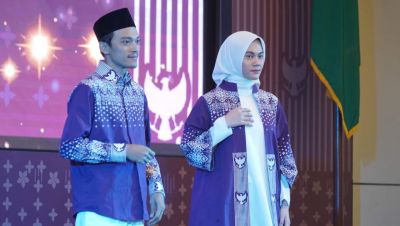 Dirilis Gus Men Yaqut, Ini Batik Sekar Arum Sari Seragam Baru Jemaah Haji Indonesia