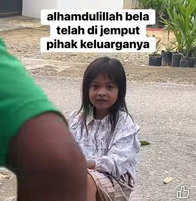 Setelah Viral, Balita Yatim Isabela Akhirnya Dijemput Keluarga dari Sumut