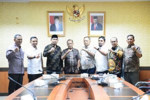 DPRD Provinsi Riau Terima Kunker Banggar DPRD Kota Dumai Terkait Mekanisme Pembahasan APBD