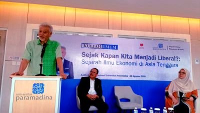 Ekonom Malaysia Prof Jomo Soroti Liberalisme dan Arah Kebijakan Ekonomi Asia Tenggara