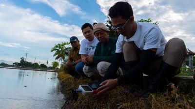 Eratani Perkenalkan Smart Fertilizing Recommendation System kepada Petani di Daerah Jawa Barat