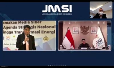 Erick Thohir Ingatkan Indonesia Harus Jadi Produsen Bukan Konsumen Energi Hijau