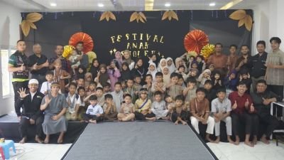 Festival Anak Soleh PC LDII Lembang, Wujudkan Generasi Muda yang Religius dan Berakhlak Mulia