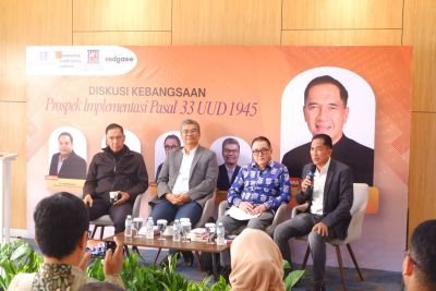 Gita Wirjawan: Pasal 33 UUD 1945 Butuh Kepastian Hukum dan Kendali Negara