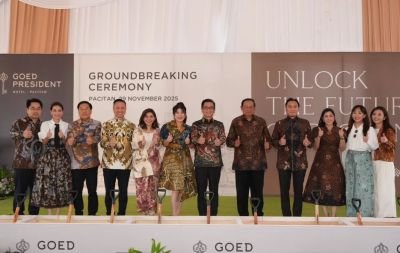 Goed President Hotel, Kolaborasi SBY, Hermanto Tanoko, dan Merry Riana