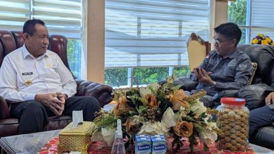 Gubernur Gorontalo Dukung UKW Akbar PJS se-Indonesia Timur