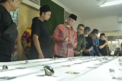 Gubernur Mahyeldi: Batu Akik Bukan Sekadar Perhiasan, tetapi Warisan Budaya Minangkabau