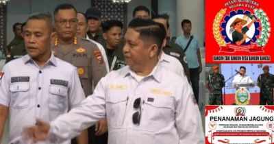 HMTN-MP Gelar' Penanaman Jagung Hybrida di Sukabumi