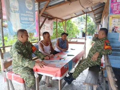 Jalin Keakraban dan hubungan baik dengan masyarakat,Serma Ayu Wisafrizal Babinsa Koramil 07/Kampar K