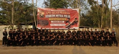 Jelang HUT RI ke-81, Senkom Makassar Raya Perkuat Soliditas dan Kesiapsiagaan